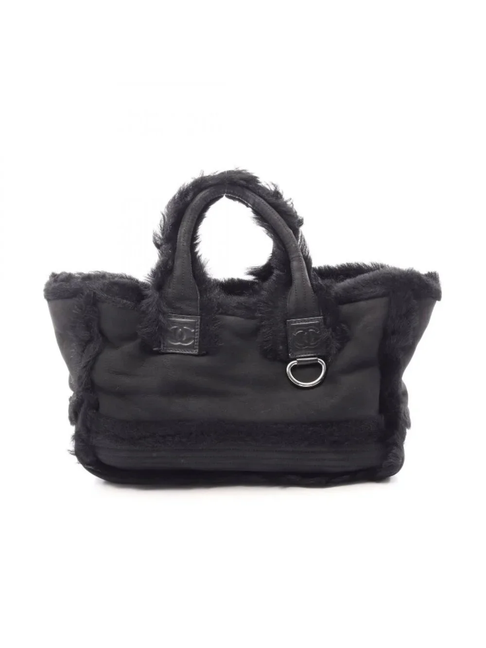 Chanel Tote Bag Sports Line Black